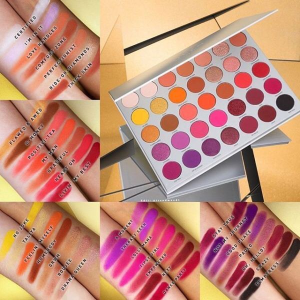 [Thanh Lý] Bảng phấn mắt 35 Ô Morphe Jaclyn Hill Vol 2 Eyeshadow Palette