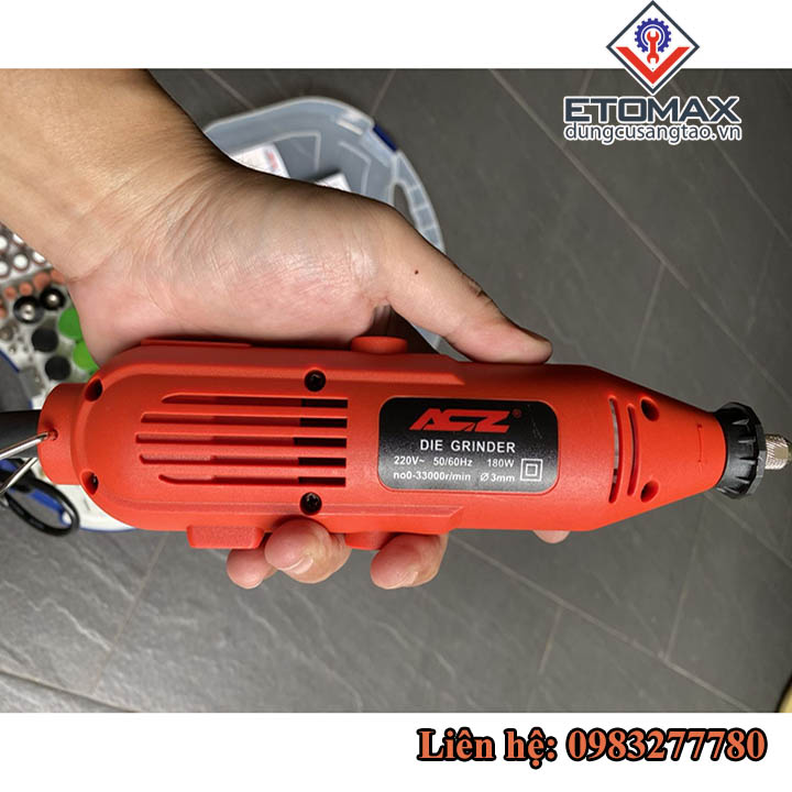 Bộ máy khoan mài mini đa năng v4
