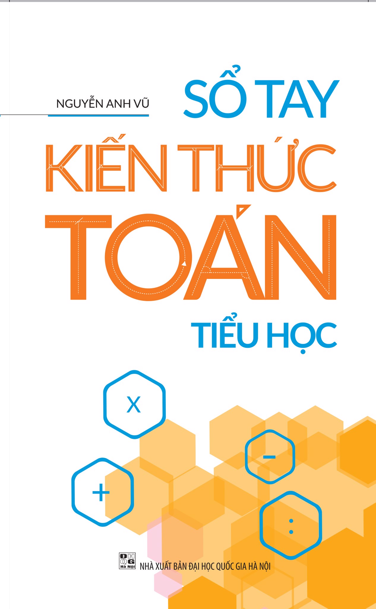 Sách: Sổ Tay Kiến Thức Toán Tiểu Học