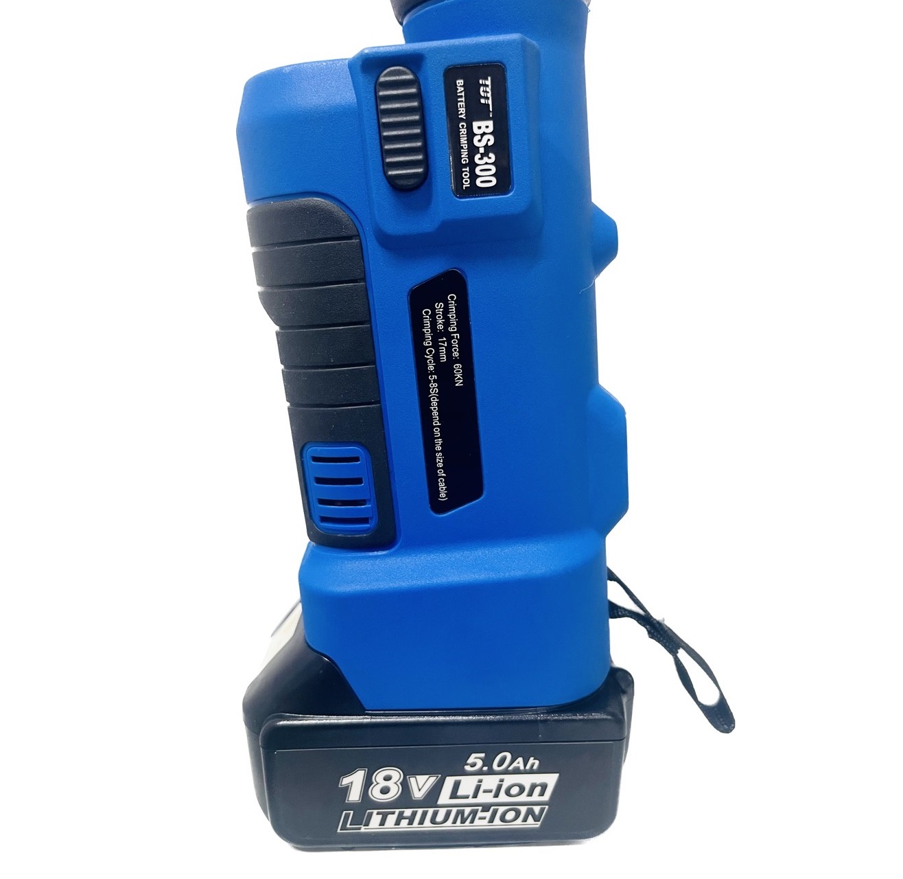 Máy ép cos thuỷ lực dùng pin cao cấp BS-300
