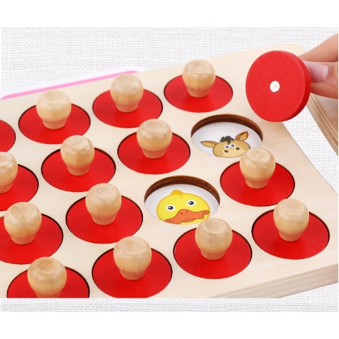 Siêu Trí Nhớ - Lật Hình Trí Nhớ - Đồ Chơi Gỗ