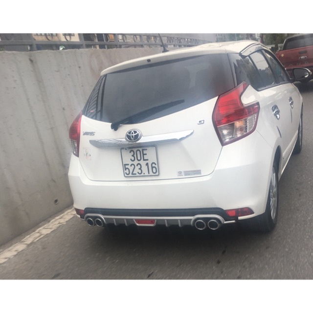 Lippo cản sau Yaris 2016-2018