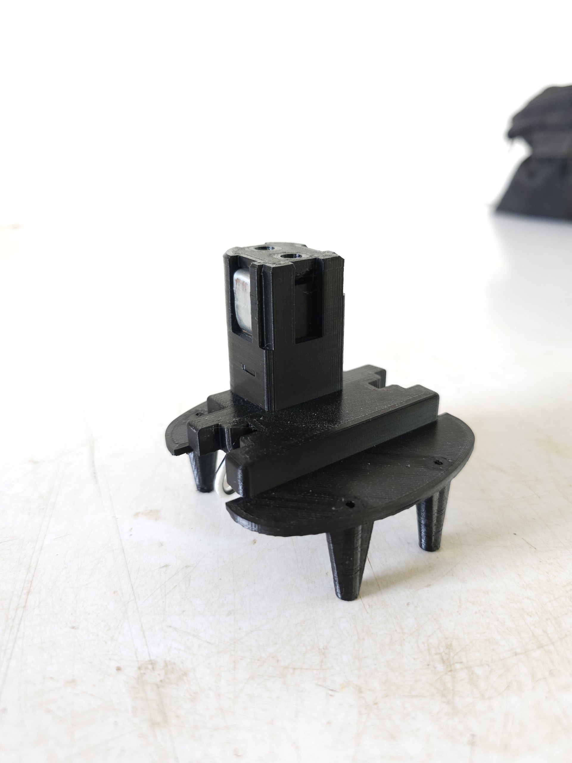 Vỏ Pin National 9.6v - 6 cell pin 18650 (pin để đứng, đầy đủ tiếp xúc)