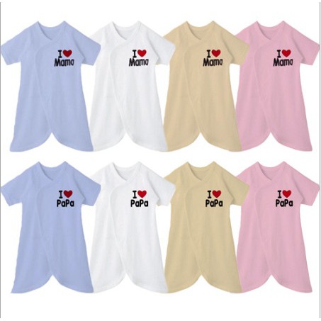 Body cotton cho bé sơ sinh 3-8kg