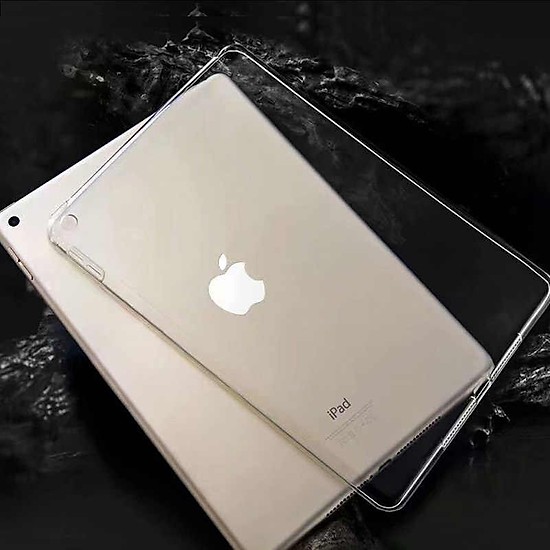 Ốp lưng Dẻo Silicon Ipad 10.2 Gen 7,2019 trong suốt
