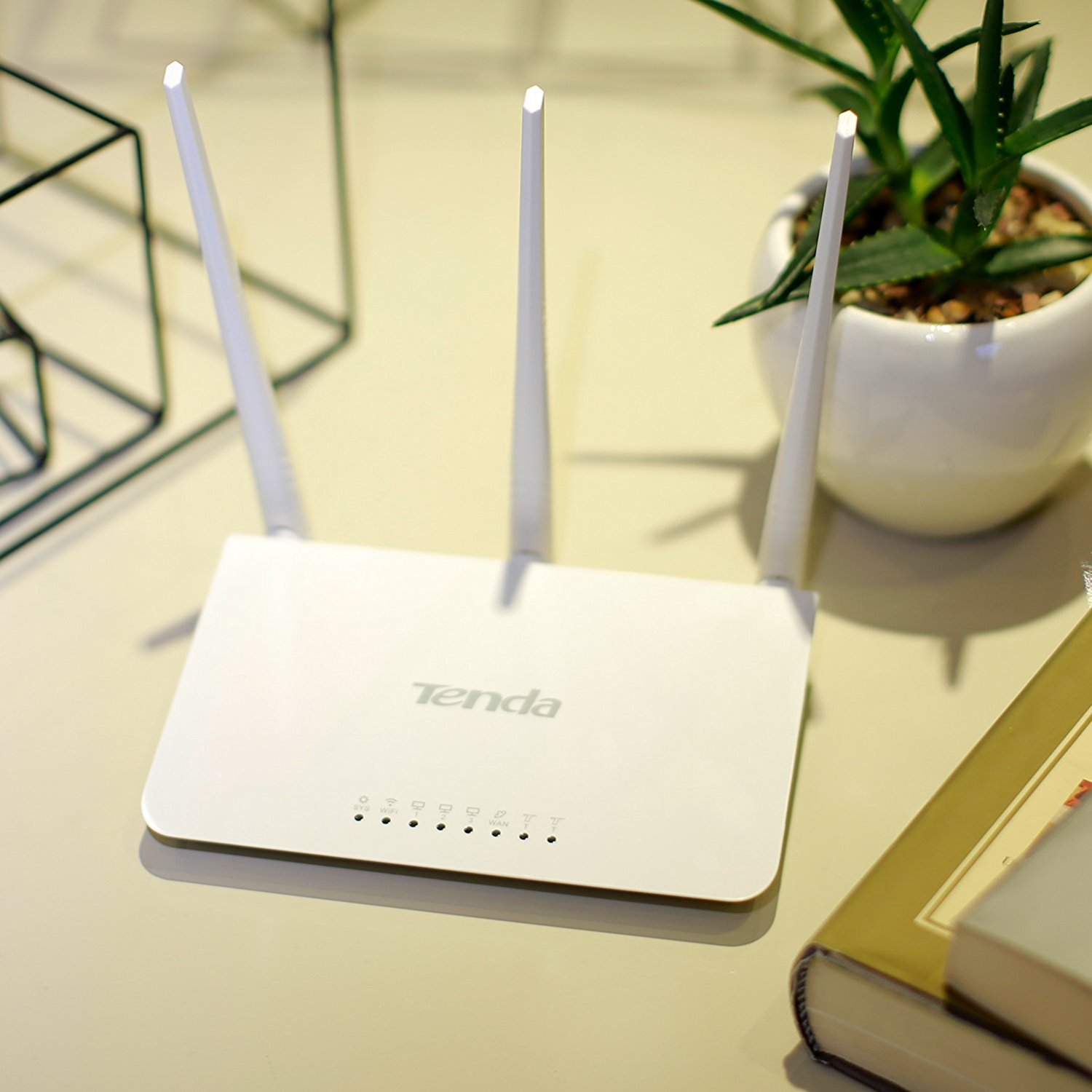 Bộ Phát Wifi TENDA 3 Râu TENDA F3 Tốc Độ 300Mbps
