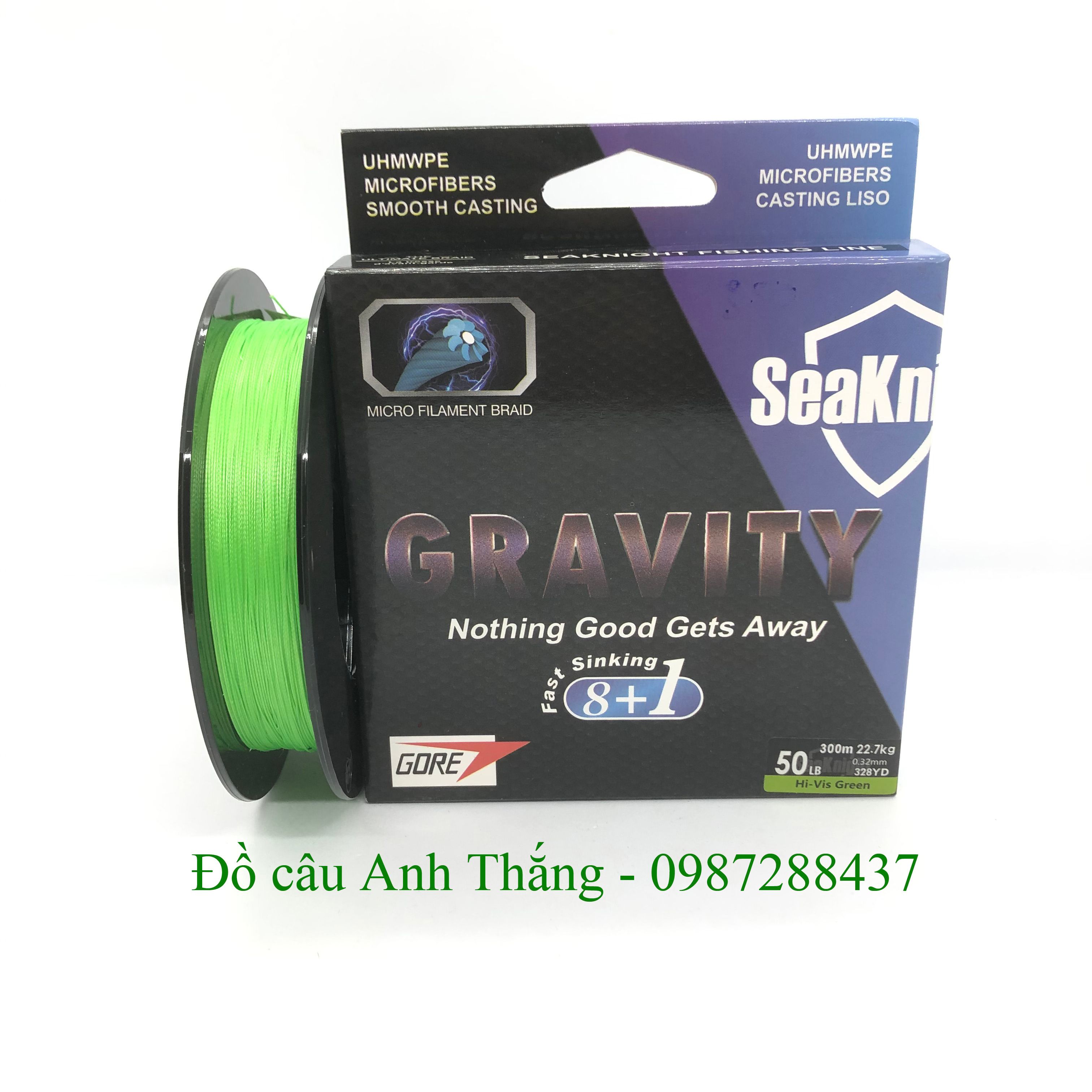 Dù chìm câu lục Gravity 300m