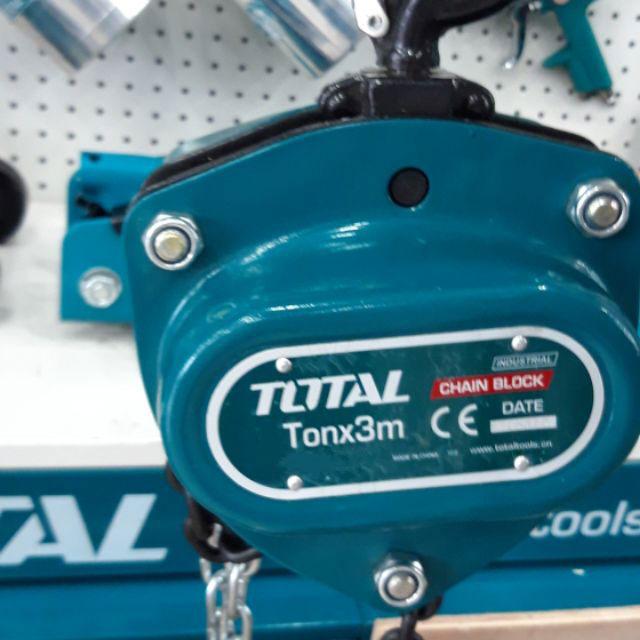 Pa lăng xích Total TCBK0202 (trọng lượng nâng 2 tấn)