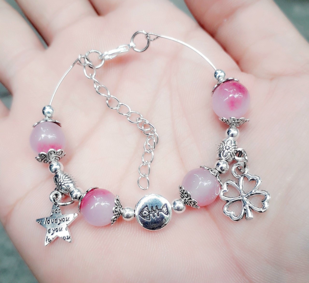 [HCM]Vòng kiềng mix charm