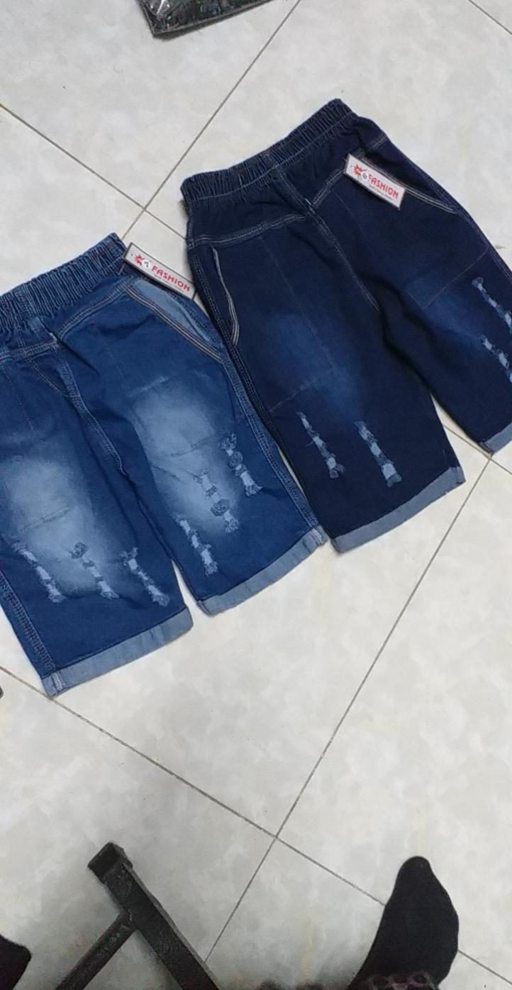 Quần short jeans  nam