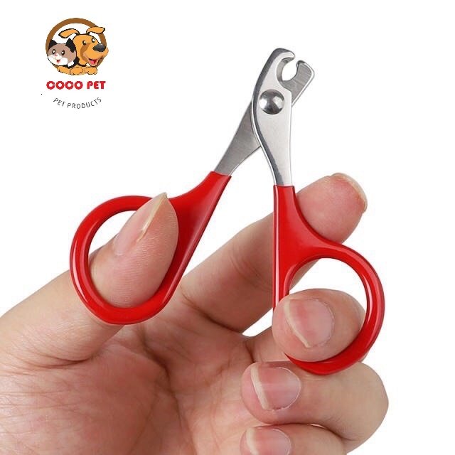 Kìm/Kéo Bấm Móng Mini Cho Chó Mèo Thú Cưng
