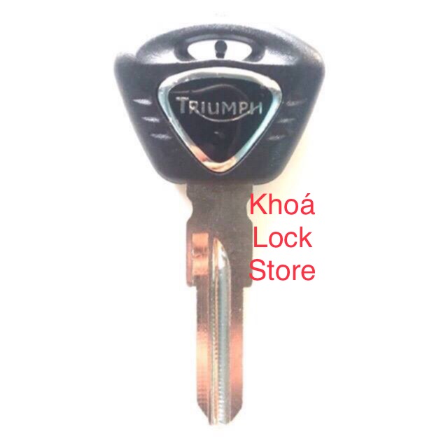 Phôi chìa khoá xe Triumph hàng thái lan
