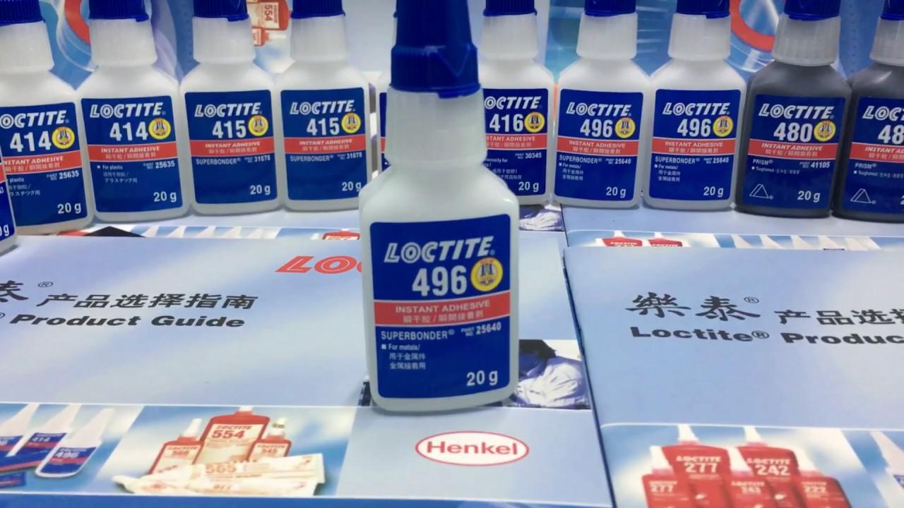 Keo dán nhanh Loctite 496 - 20g