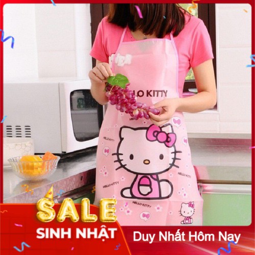 Tạp dề chống thấm dễ thương
