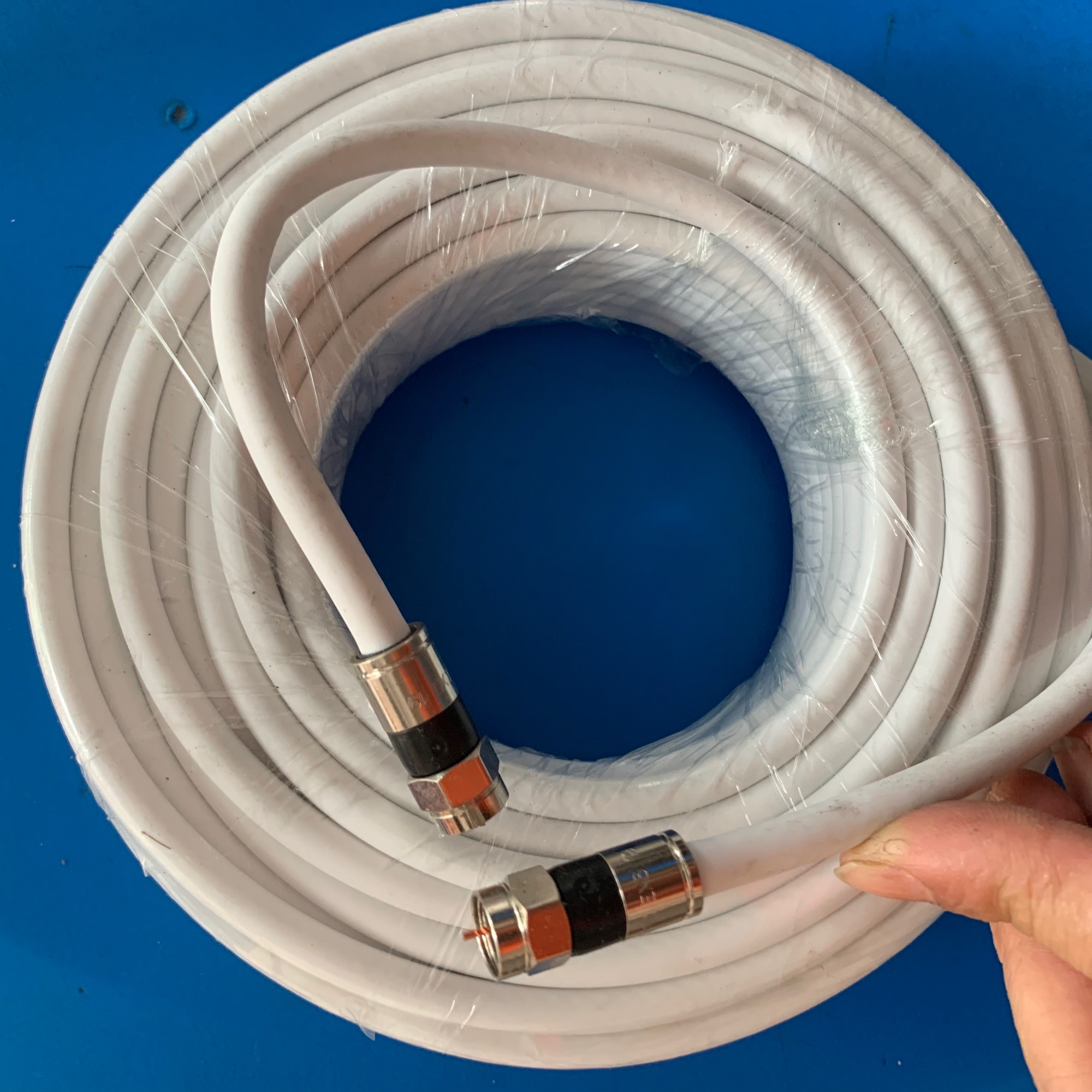 [HCM]Dây cáp đồng trục 15 mét sử dụng cho tín hiệu vệ tinh analog hình ảnh và tín hiệu tốt