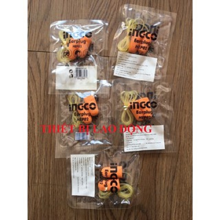 Nhét tai chống ồn Ingco - HEP02 (Combo 5 cái)
