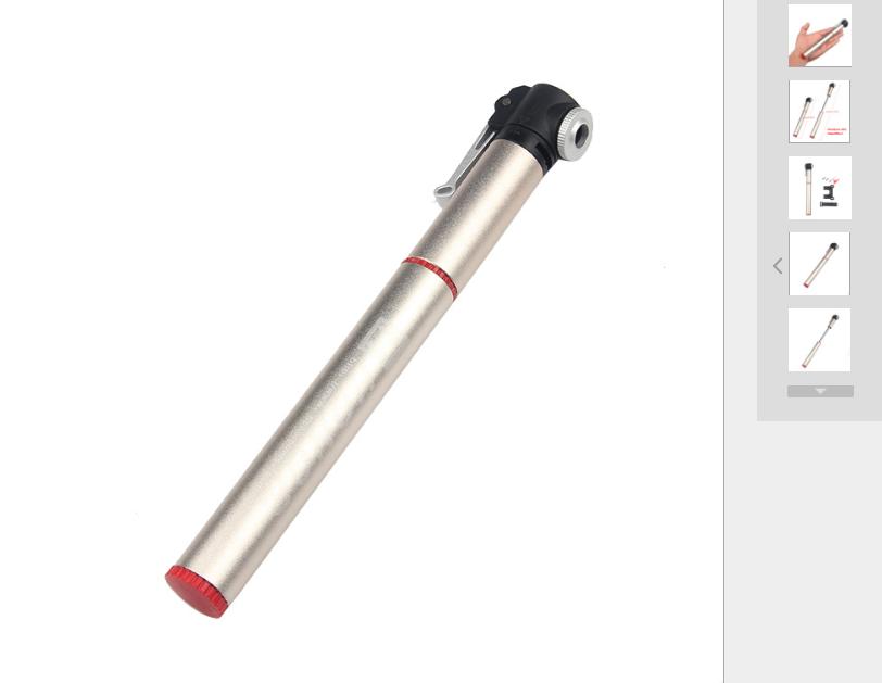 Bơm mini treo xe Horno Bơm xe đạp treo xe