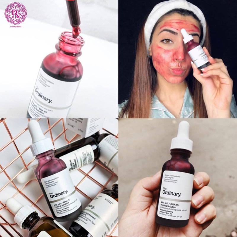 Tinh Chất Serum The Ordinary AHA 30% + BHA 2% Peeling Solution