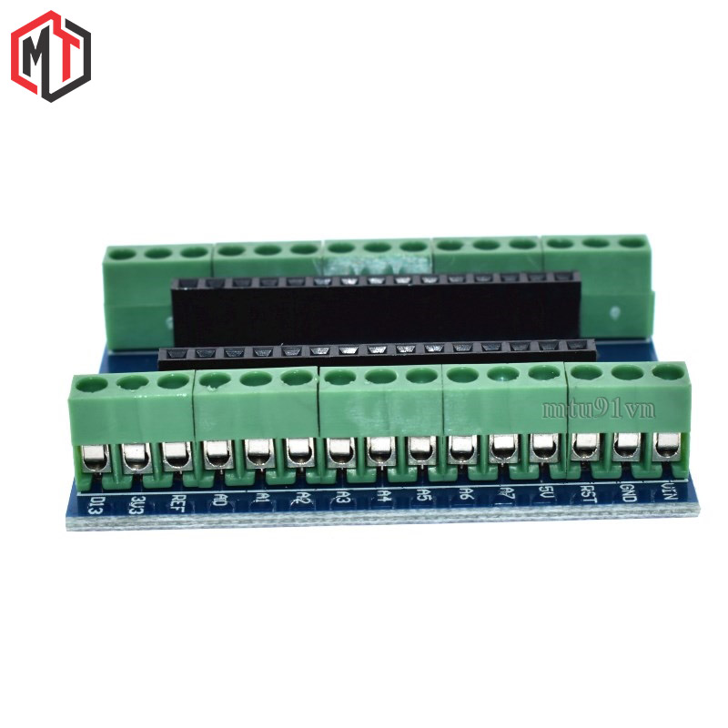 Đế Ra Chân cho Arduino Nano - IO Shield (Board Mạch Mở Rộng Chân)