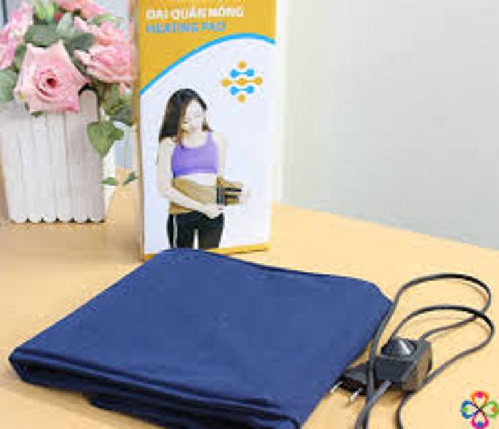[HCM]ĐAI QUẤN NÓNG GIẢM MỠ HEATING PAD NACO CARE