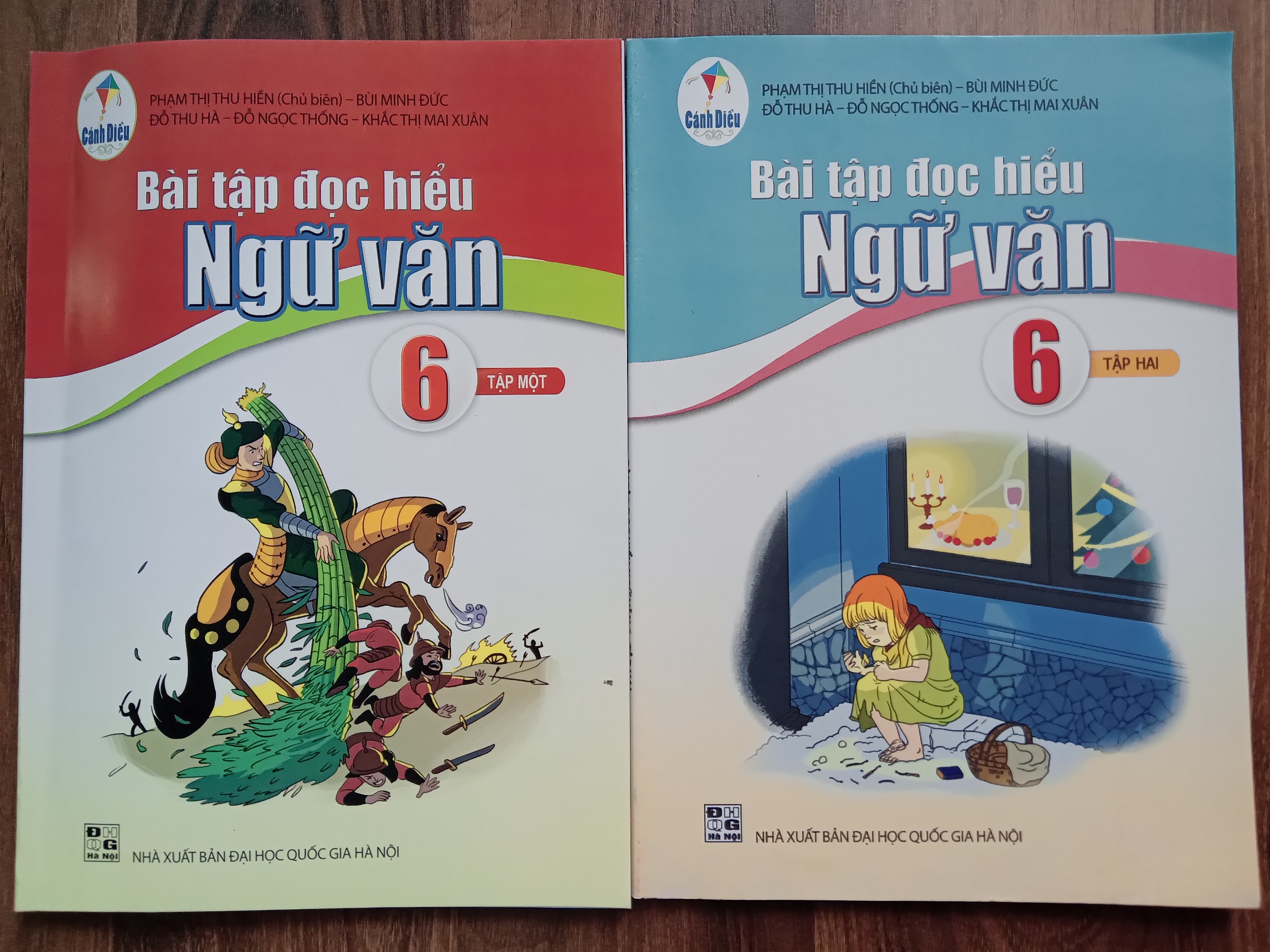 Sách - Bài tập đọc hiểu ngữ văn 6 - tập 2 ( Cánh Diều )
