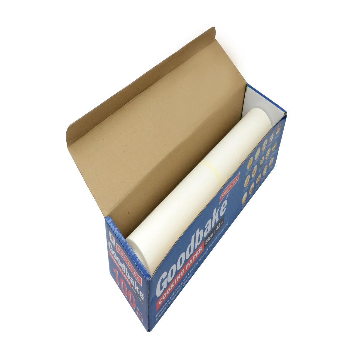 [GB100 – CÂY LỚN (45cm x 100m)] GIẤY NẾN NƯỚNG BÁNH [VN] GOODBAKE Baking Paper (thp-hk)