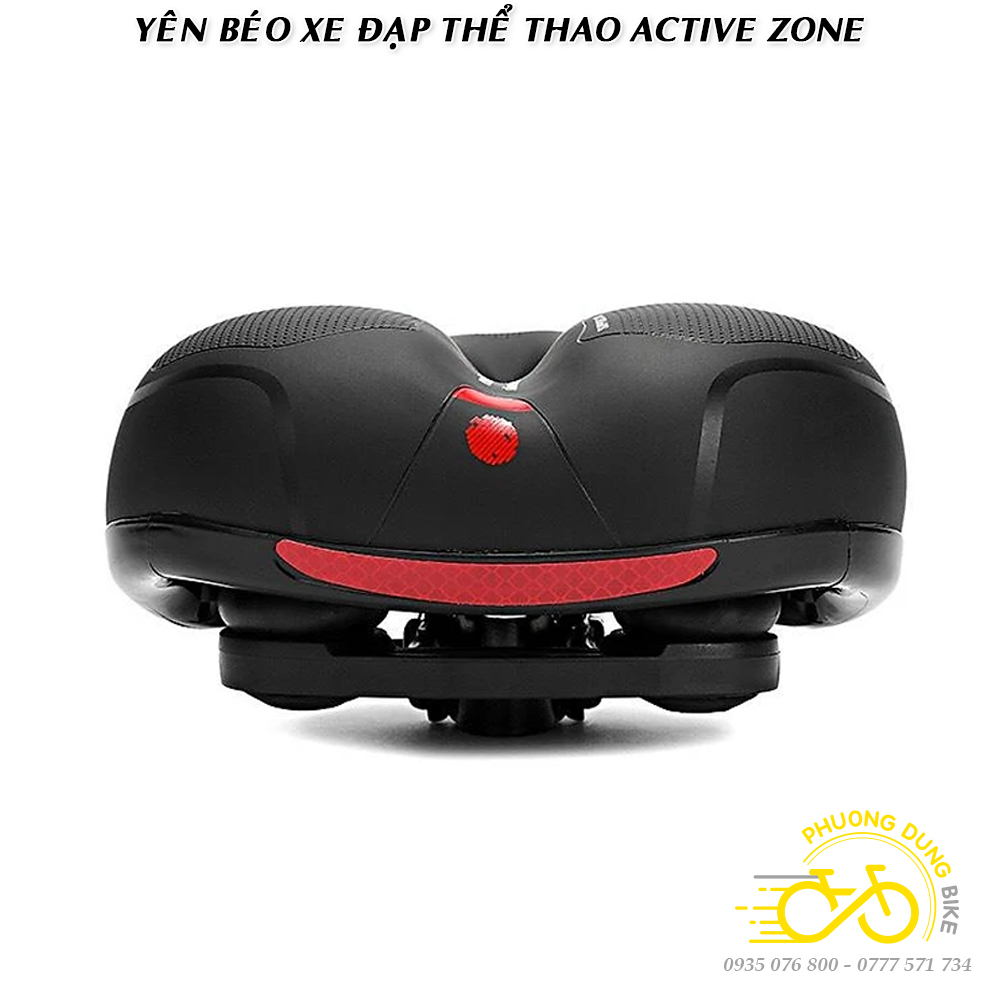 Yên béo xe đạp thể thao ACTIVE ZONE (Yên mềm)