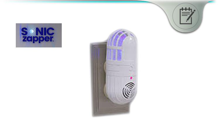 Đèn bắt muỗi và đuổi côn trùng Sonic Zapper ( kết hợp làm đèn ngủ )