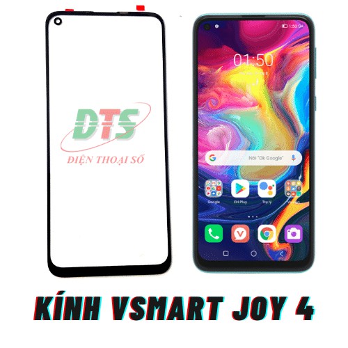 Front glass for vsmart joy 4