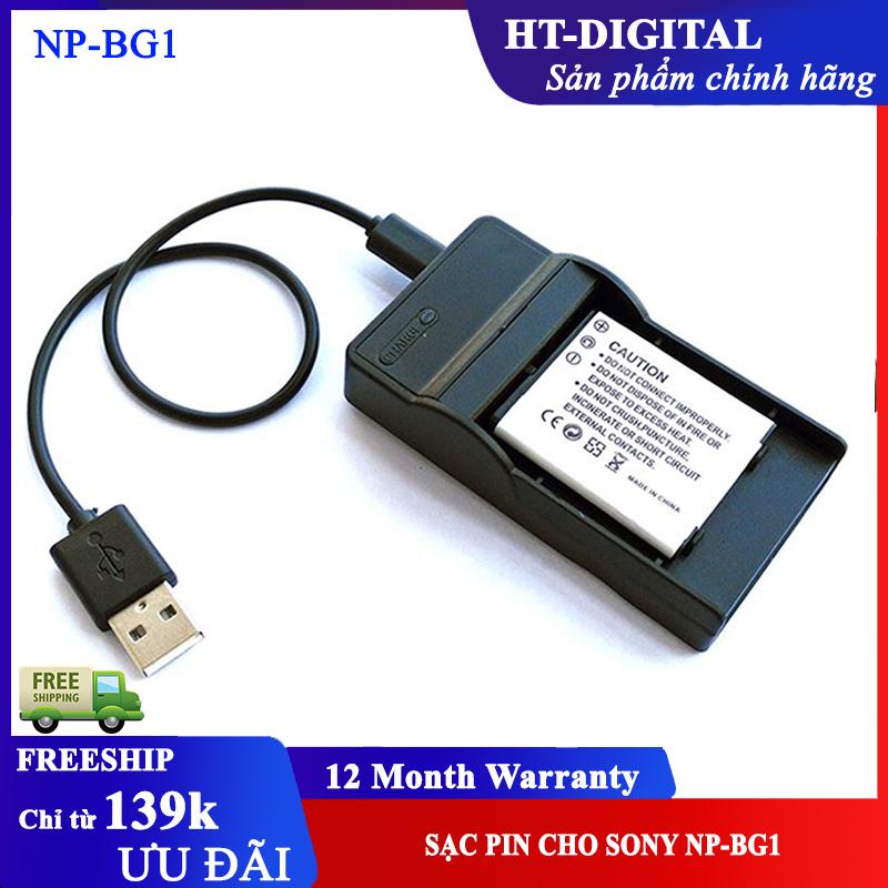 Sạc pin sony np-bg1 np-fg1