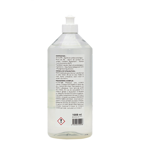 [HCM]NƯỚC RỬA CHÉN HỮU CƠ BẠC HÀ HARMONIE VERTE 1L