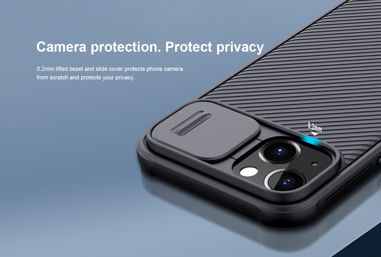 [ỐP LƯNG BẢO VỆ CAMERA] iPhone 12/ 12 Pro/ 12 Pro Max hiệu Nillkin Camshield