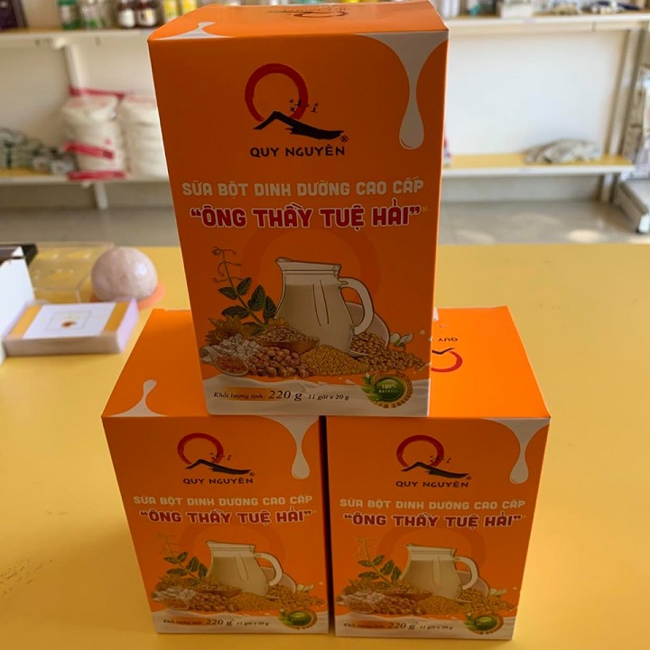 Sữa Dưỡng Sinh Ông Thầy Tuệ Hải