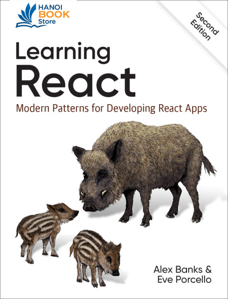 Learning React: Modern Patterns for Developing React Apps - Hanoi bookstore