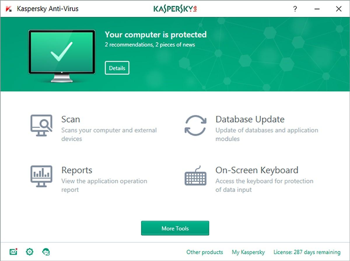 Kaspersky Anti Virus Cho 1 Máy Tính - KAV1U