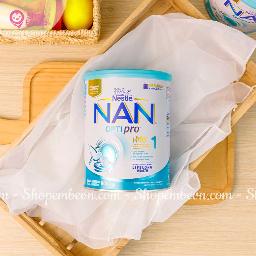 [MẪU MỚI] Sữa Bột NAN Nga Số 1,2,3,4 Hộp 800g