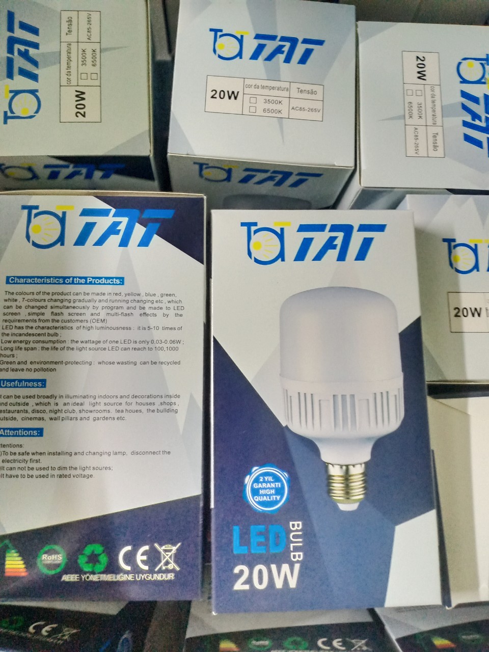 bóng đèn led 20w TAT