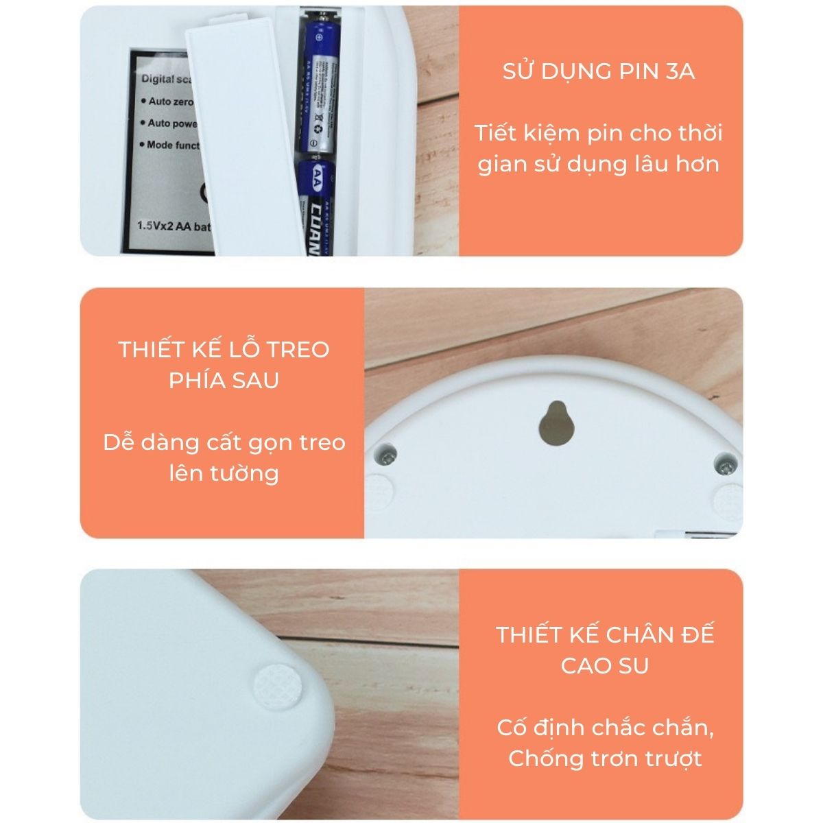 Cân điện tử mini nhà bếp SF400, Cân tiểu ly độ chinh xác cao dịnh lượng 1g đến 10kg, Tặng kèm 2 viên Pin AA