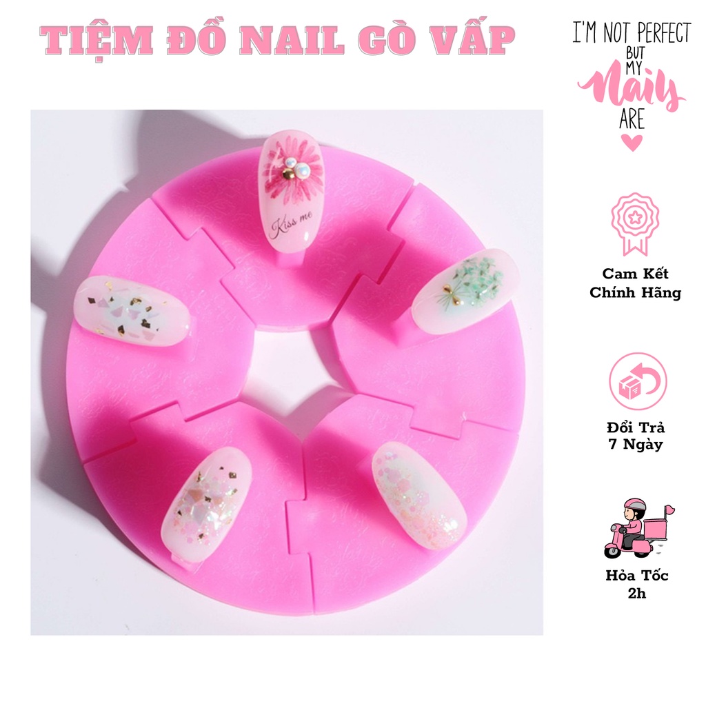 Đế Gắn Móng Nhựa 5 pcs