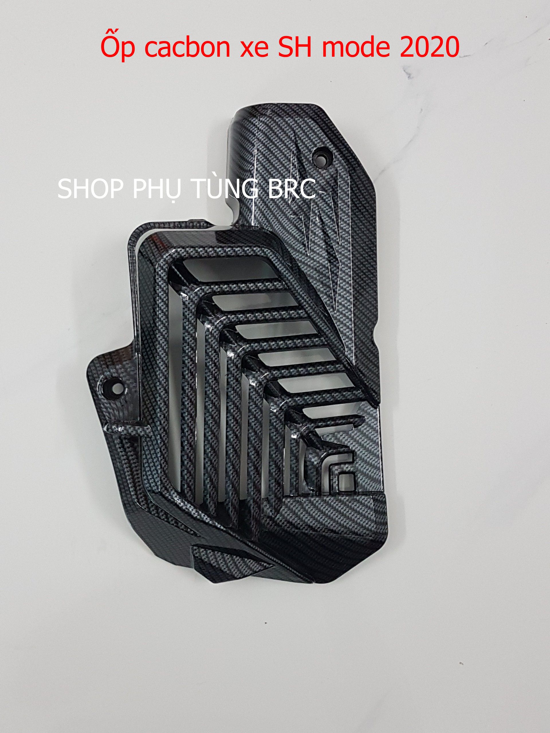 Ốp quạt gió phủ cacbon xe SH MODE 2020.