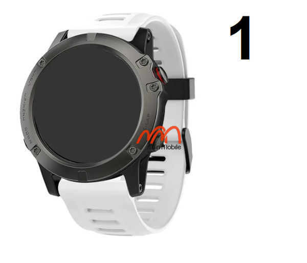 Dây Đeo Silicon Garmin Fenix 3 / Fenix 3 HR SC01