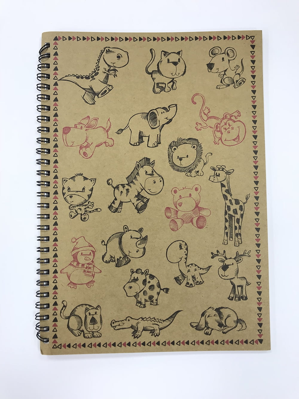 Sổ lò xo kraff animal