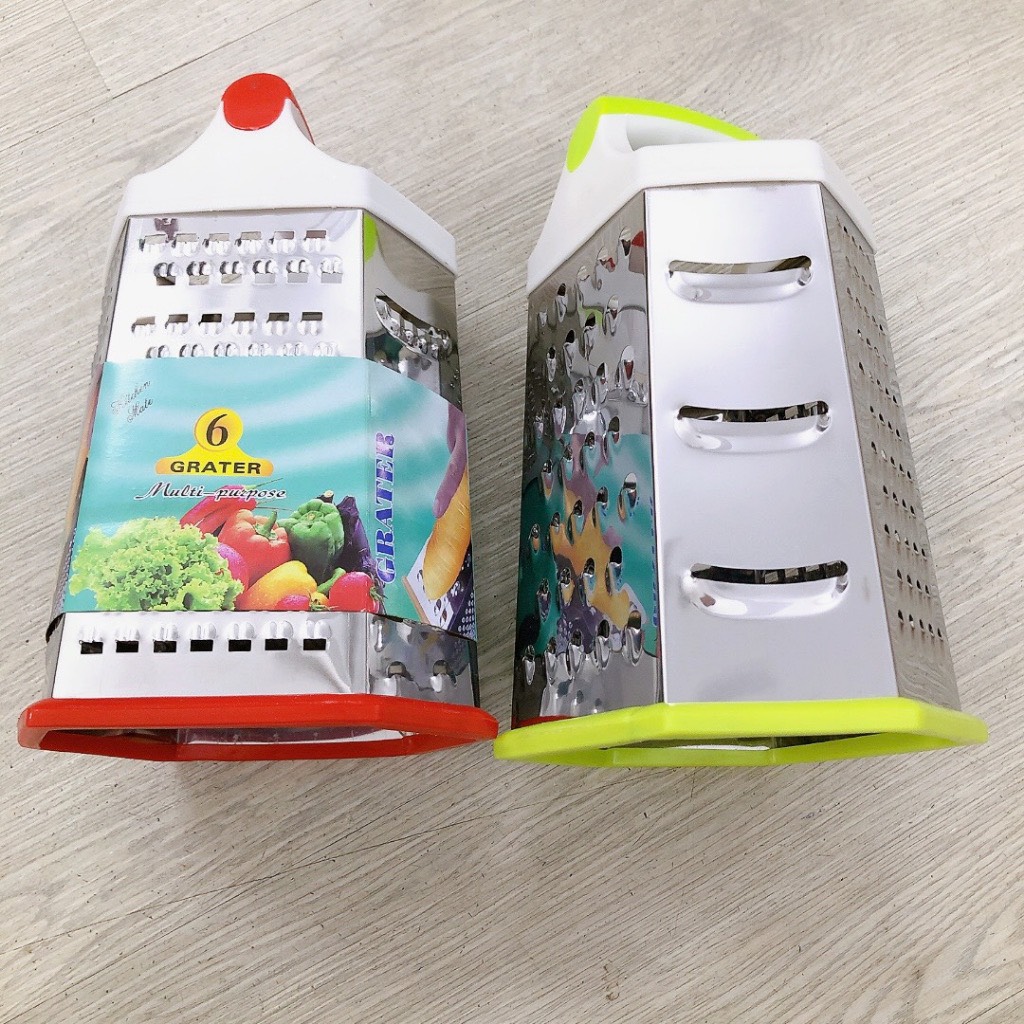 Dụng cụ bào rau củ 4 mặt, 6 mặt đa năng