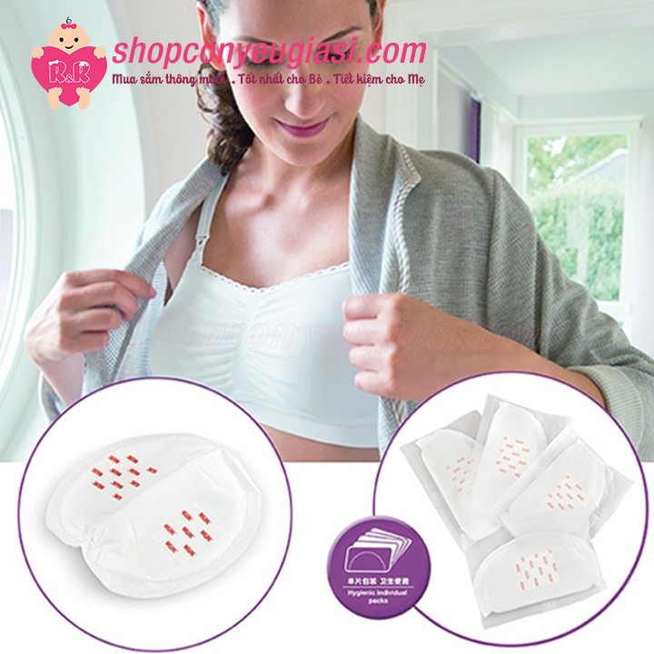 [HCM]Lót Thấm Sữa Nuk Hộp 60 Cái
