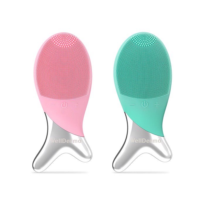 Máy Rửa Mặt Con Cá Hàn Quốc WellDerma Cleansing Fish