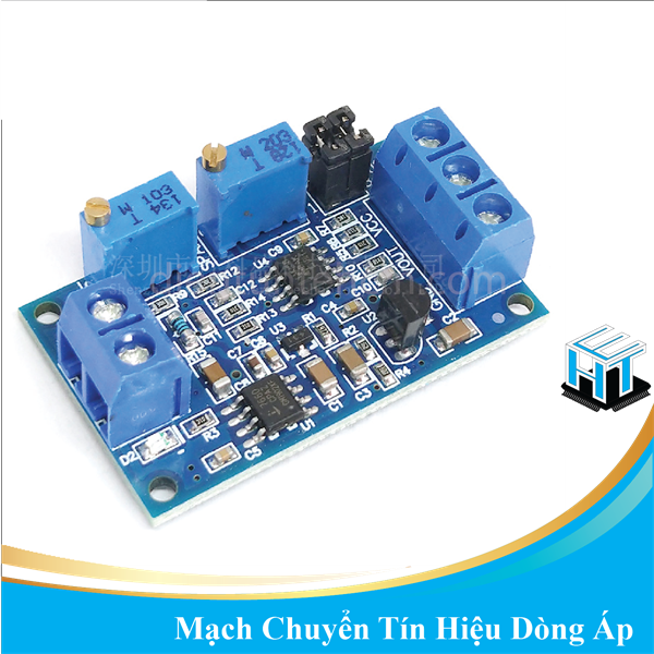 Mạch chuyển tín hiệu dòng áp HW-685 (0/4-20mA to 0-3.3V/5V/10V)