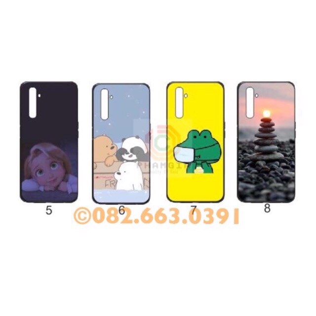 Ốp lưng IN HÌNH THEO YÊU CẦU Realme 6 / Realme 6 Pro