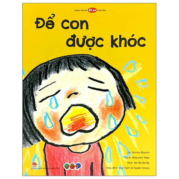 Fahasa - ehon - để con được khóc