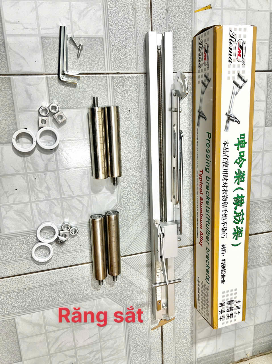 Bộ Trợ lực căng chun máy VẮT SỔ KANSAI (Loại tốt)