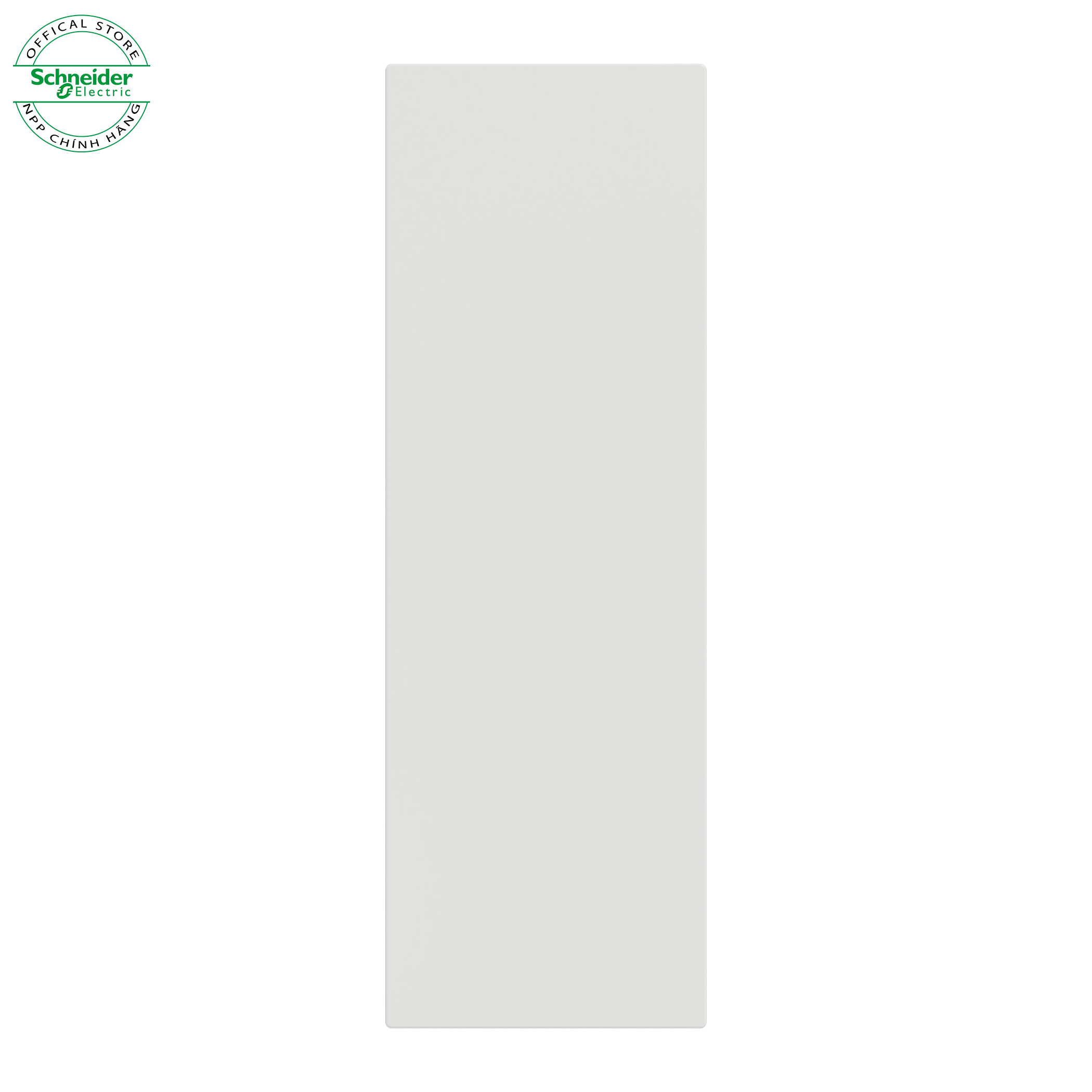 Nút che trơn, size S - Dòng AvatarOn A - Schneider Electric - M3T01BC_WE